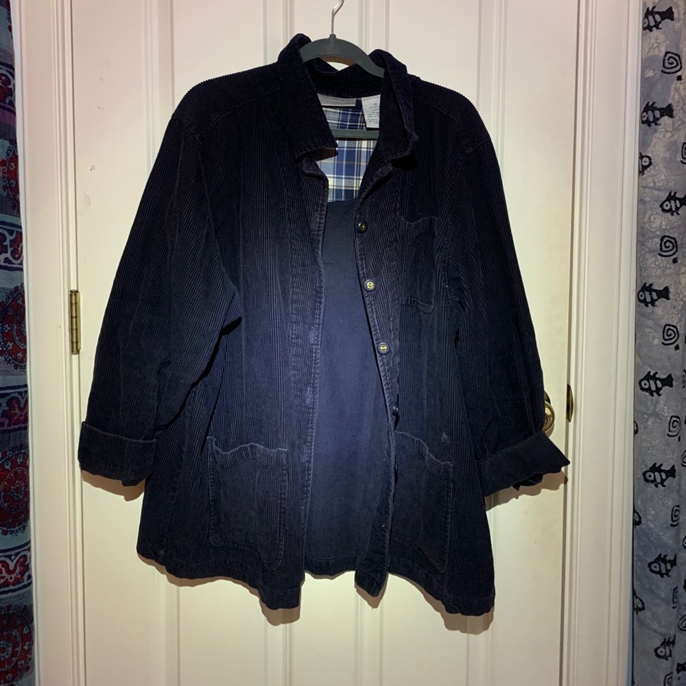 Oversized corduroy jacket! WITH POCKETS!